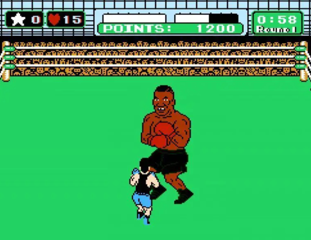 Mike Tysons Punch out - NES - 3