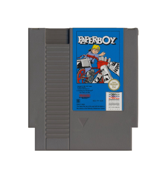 Paperboy 1 - NES