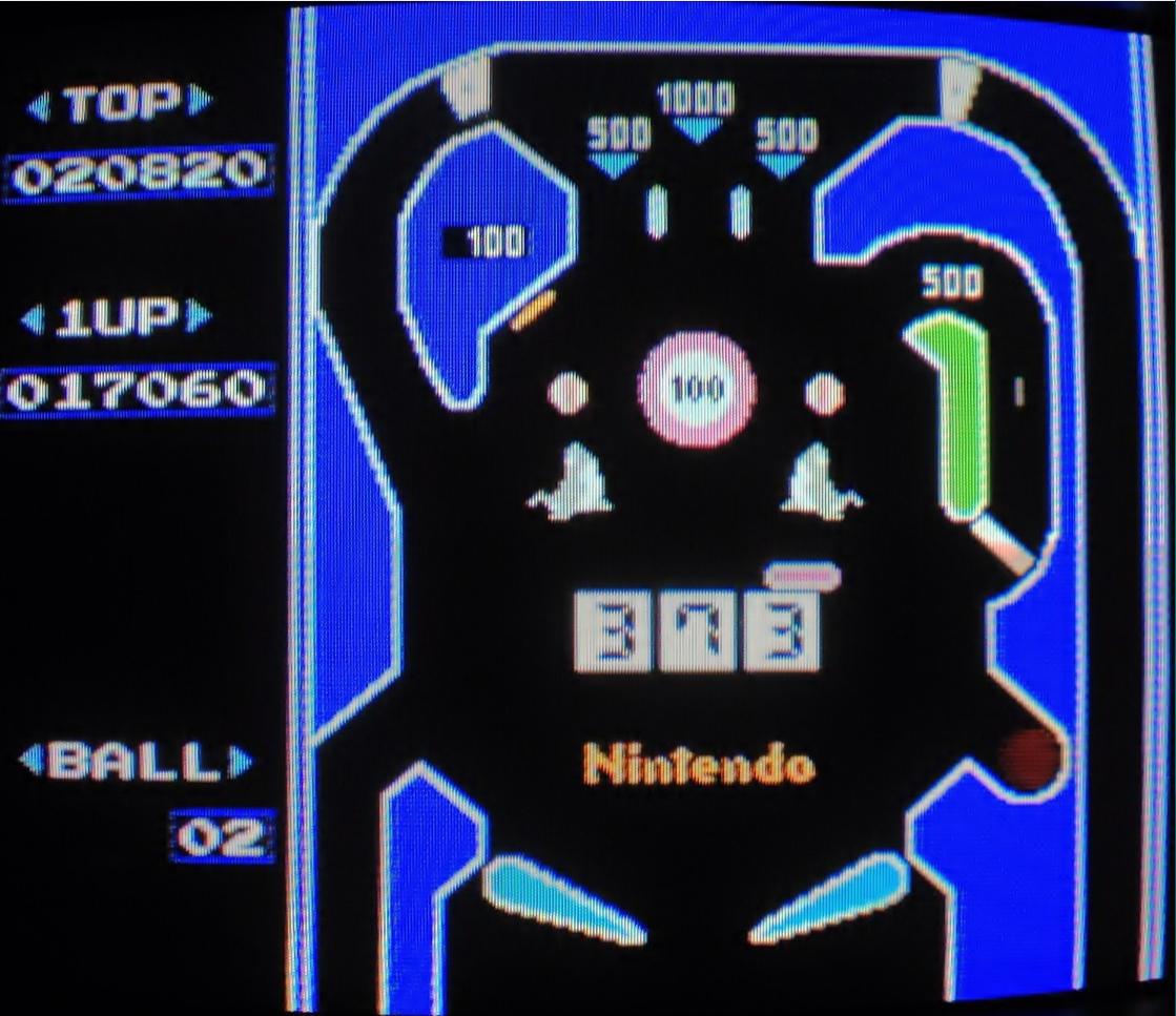 Pinball - NES - 3
