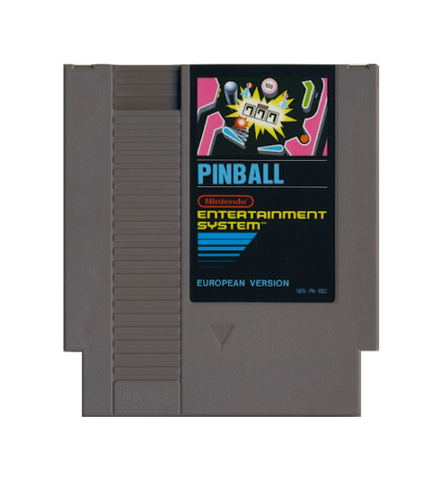 Pinball - NES