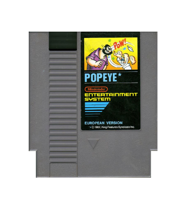 Popeye - NES