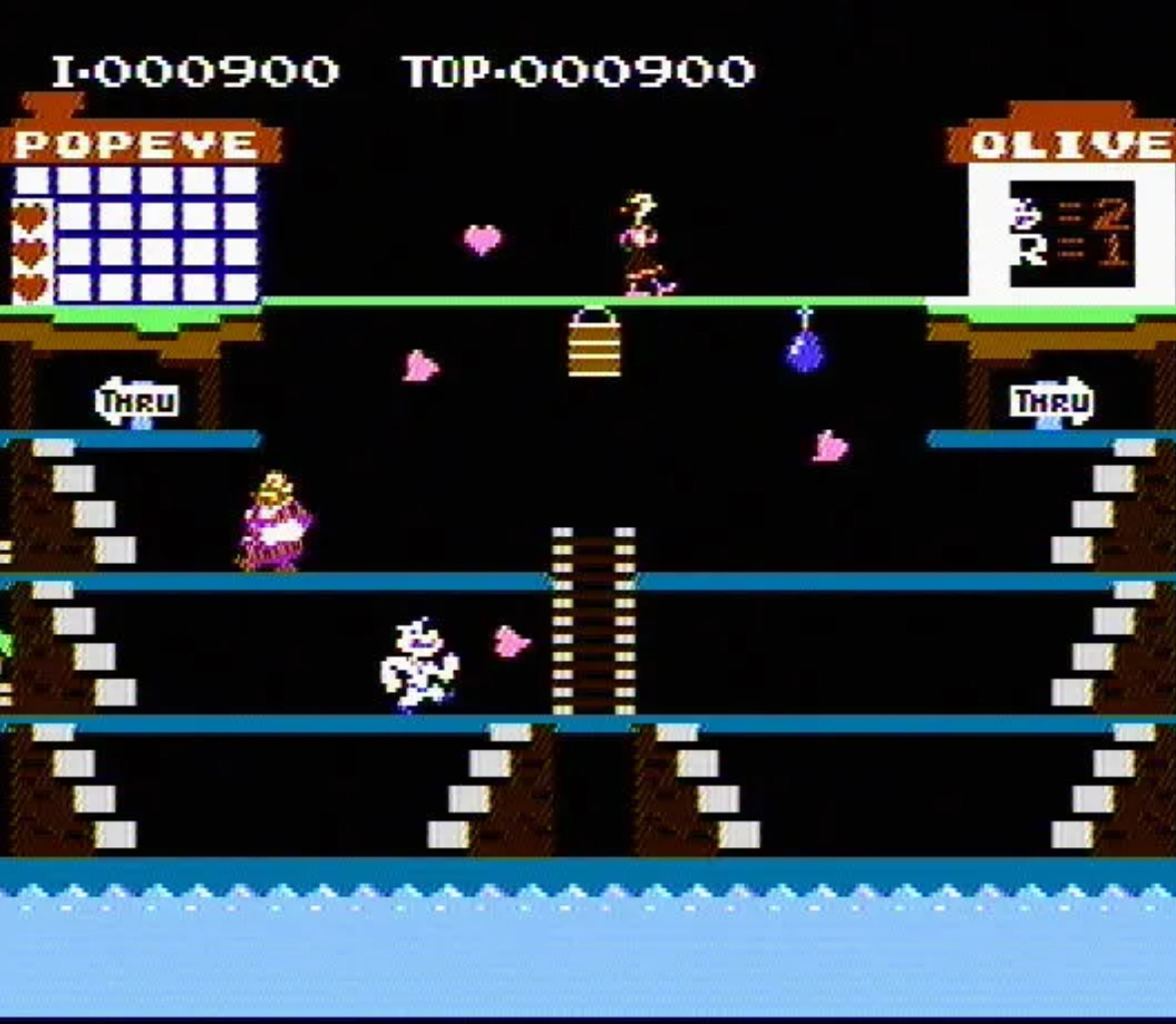 Popeye - NES - 3