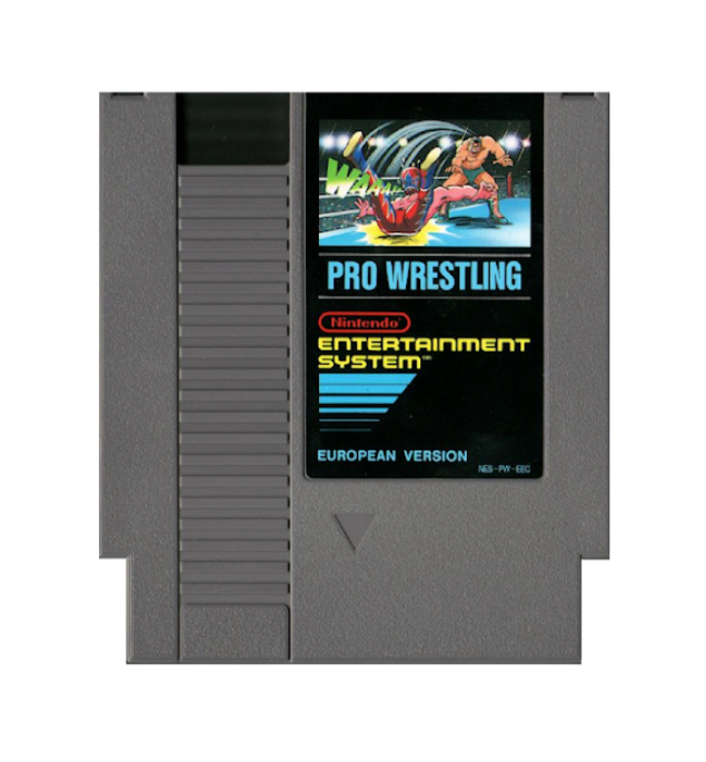 Pro Wrestling - NES