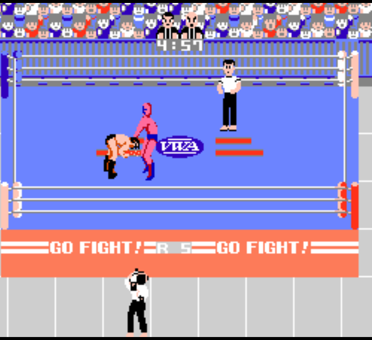 Pro Wrestling - NES - 3