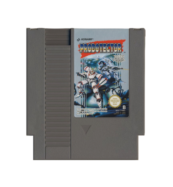 Probotector 1 - NES