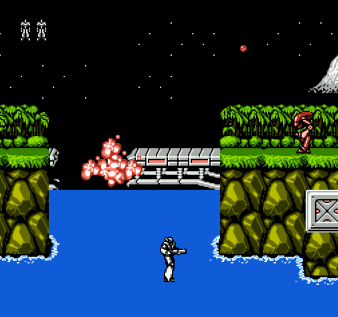 Probotector 1 - NES - 3