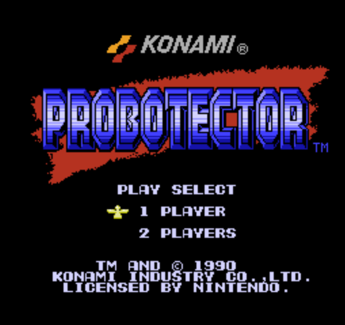 Probotector 1 - NES - 2