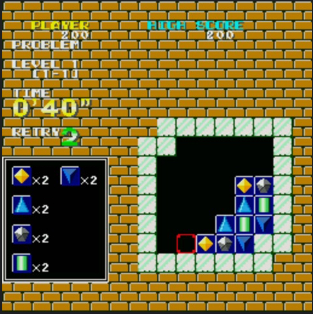 Puzznic - NES - 3