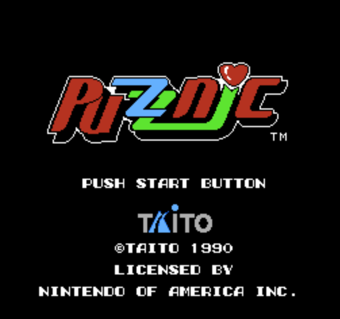 Puzznic - NES - 2