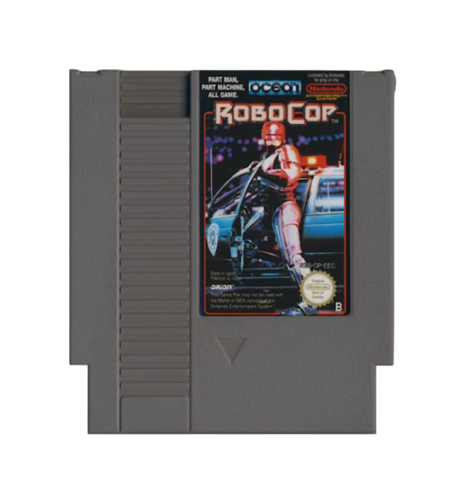 Robocop 1 - NES