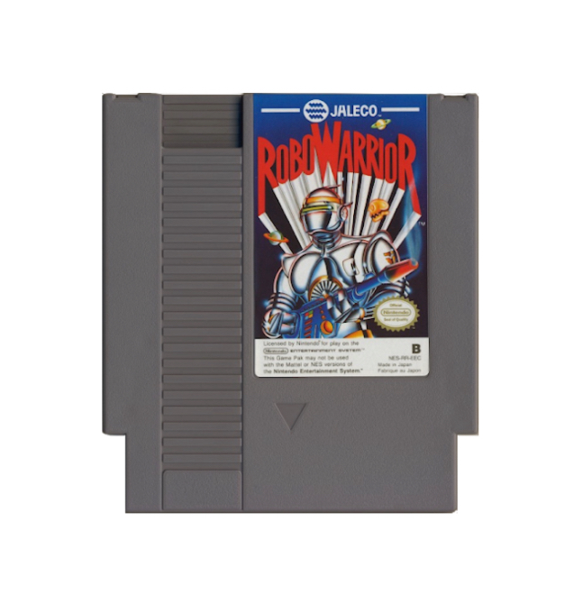 Robo Warrior - NES