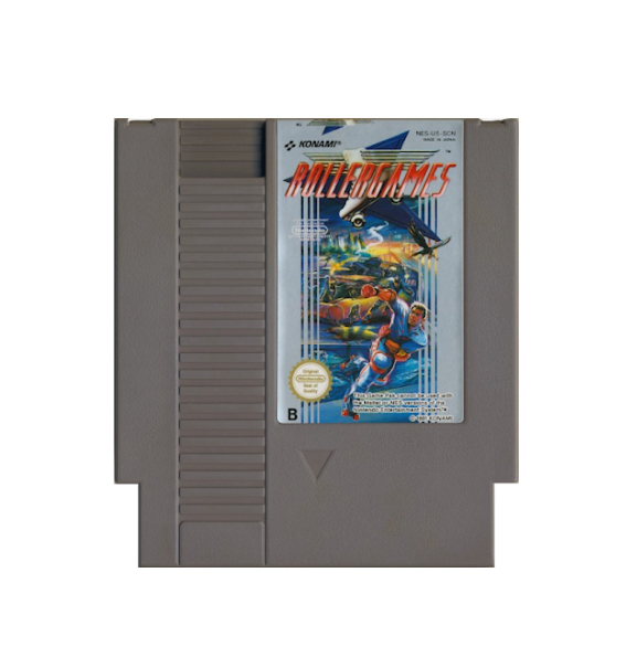 RollerGames - NES