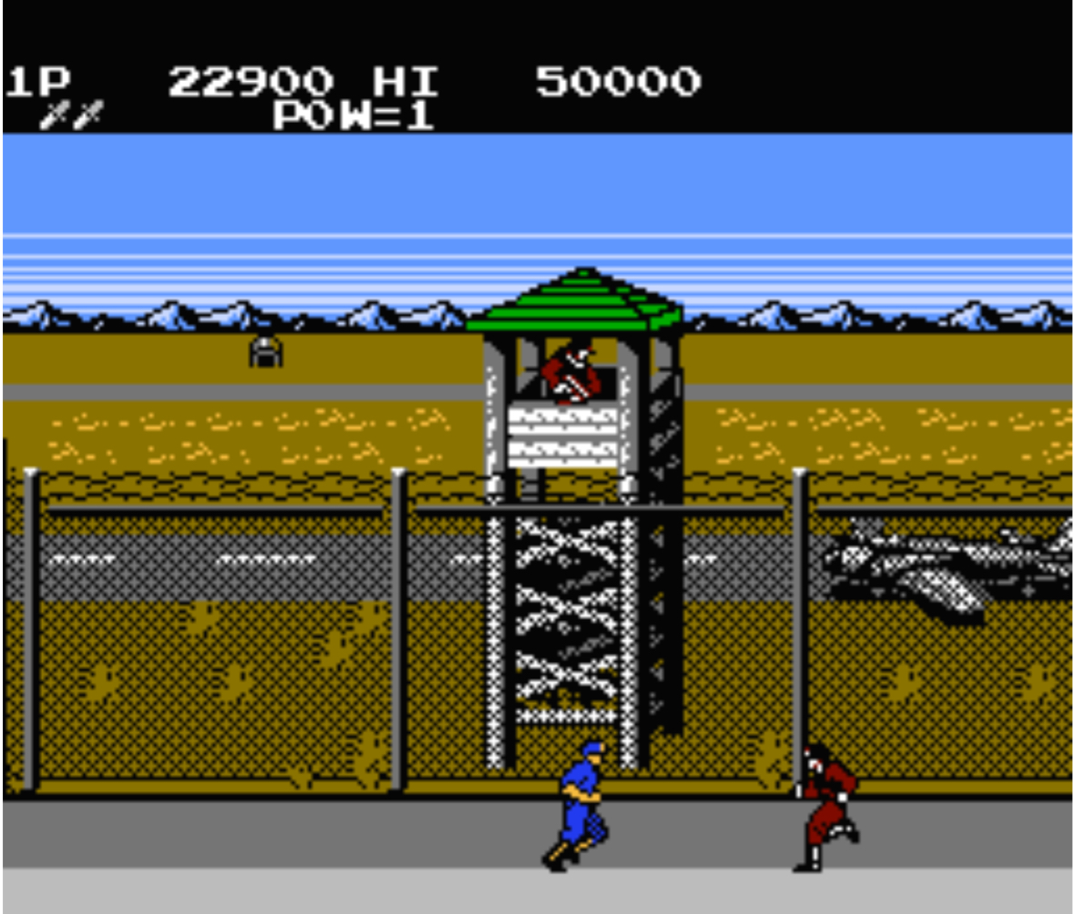 Rush n Attack - NES - 3