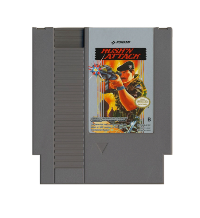 Rush n Attack - NES