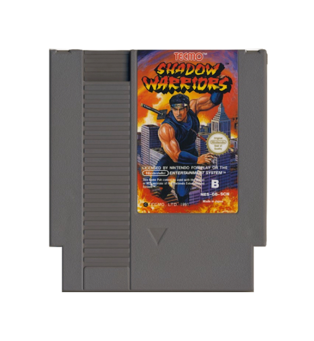 Shadow Warriors - NES
