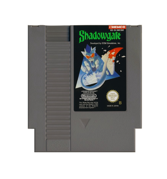 Shadow Gate - NES