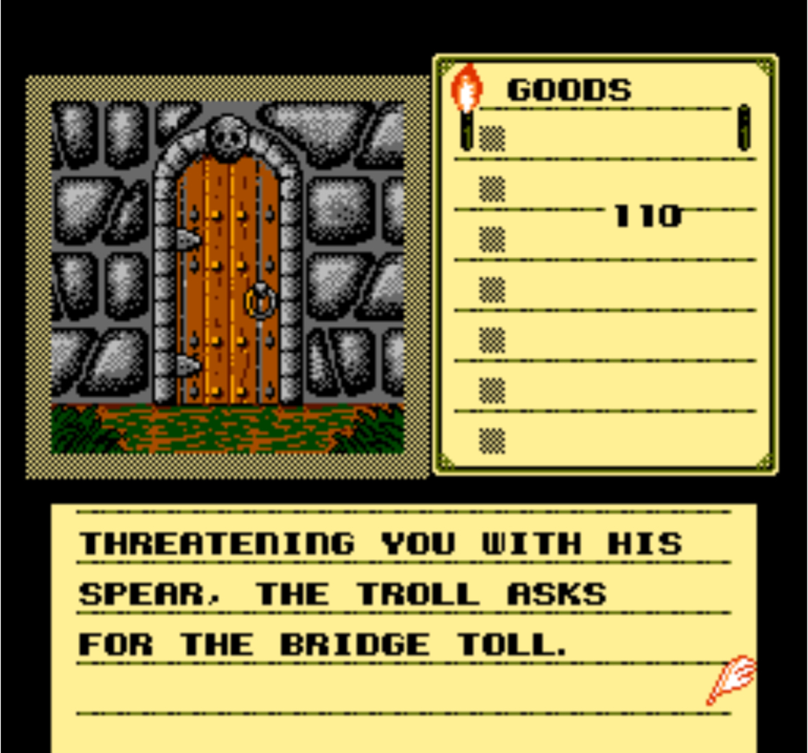 Shadow Gate - NES - 3