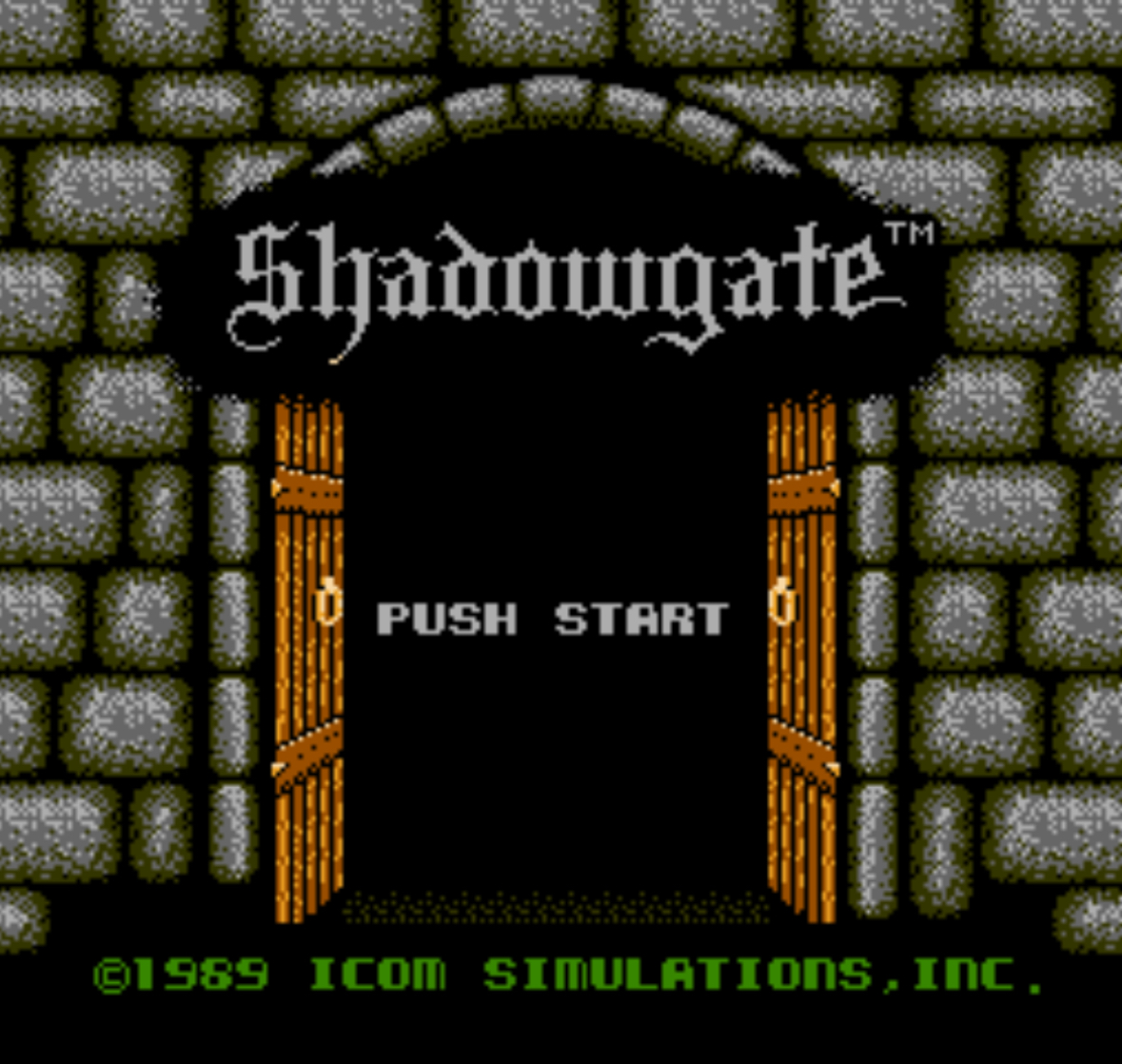 Shadow Gate - NES - 2