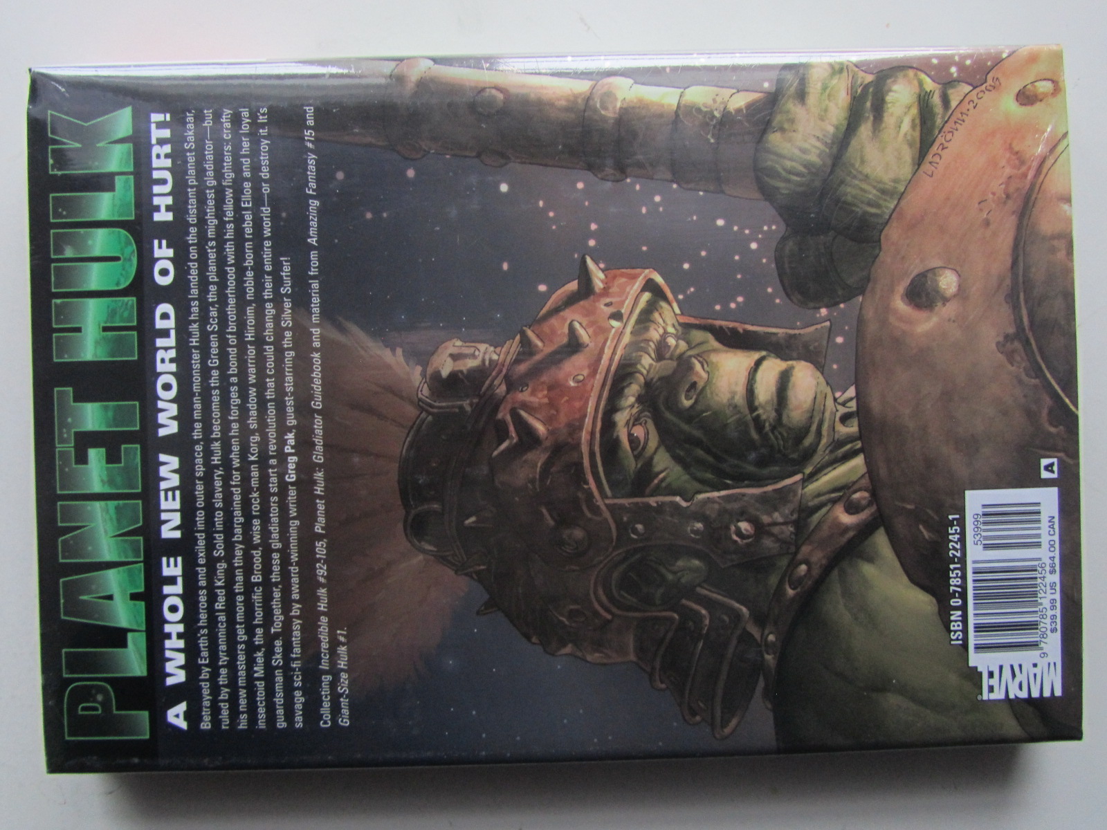 Hulk - Planet Hulk - 2