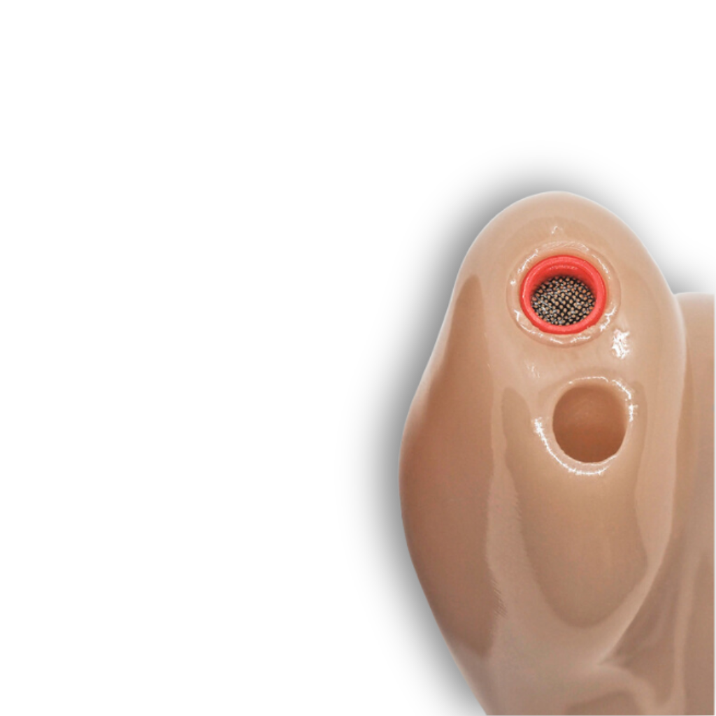 Vaxfilter HF4, 16 st (röd till höger öra) - 2