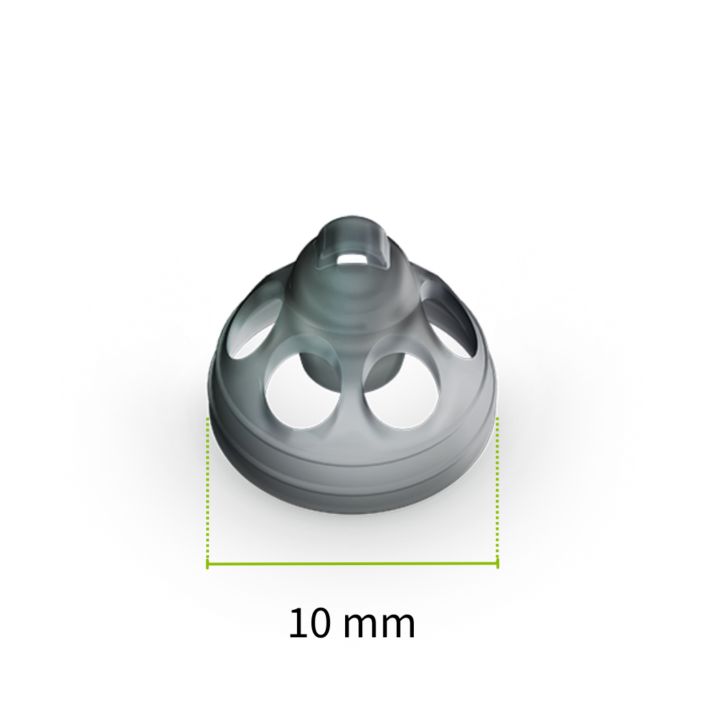 Dome öppen L (10-pack) - 2