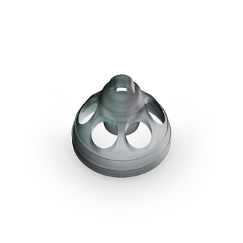 Dome öppen L (10-pack)