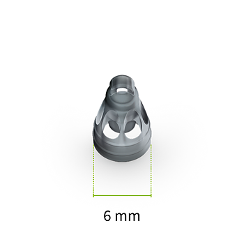 Dome öppen S (10-pack)