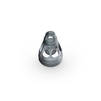 Dome öppen S (10-pack)