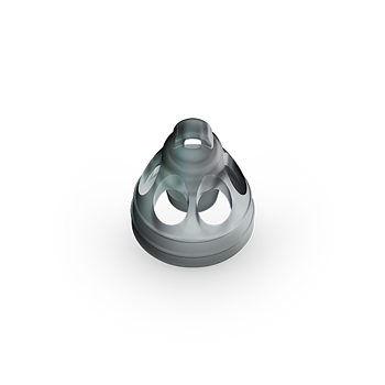 Dome öppen M (10-pack)
