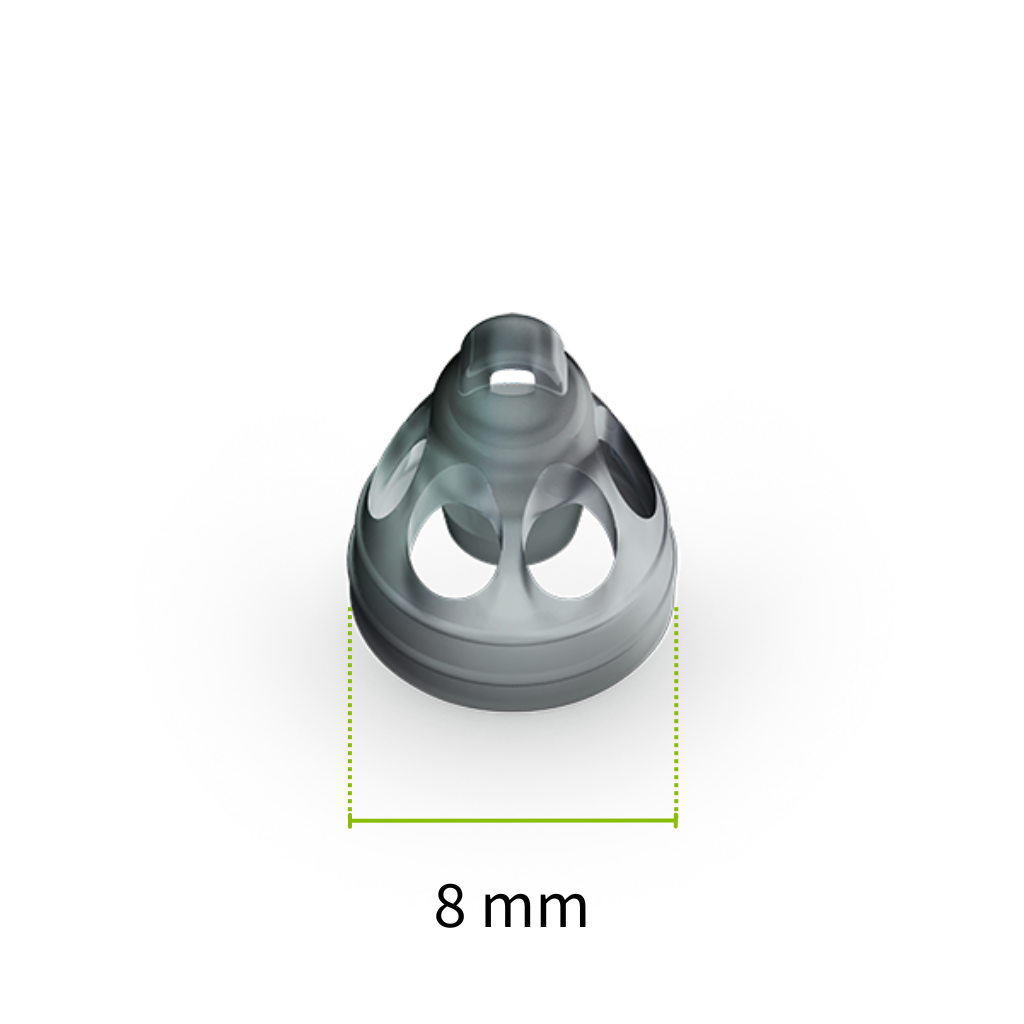 Dome öppen M (10-pack) - 2