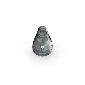 Dome stängd S (10-pack)