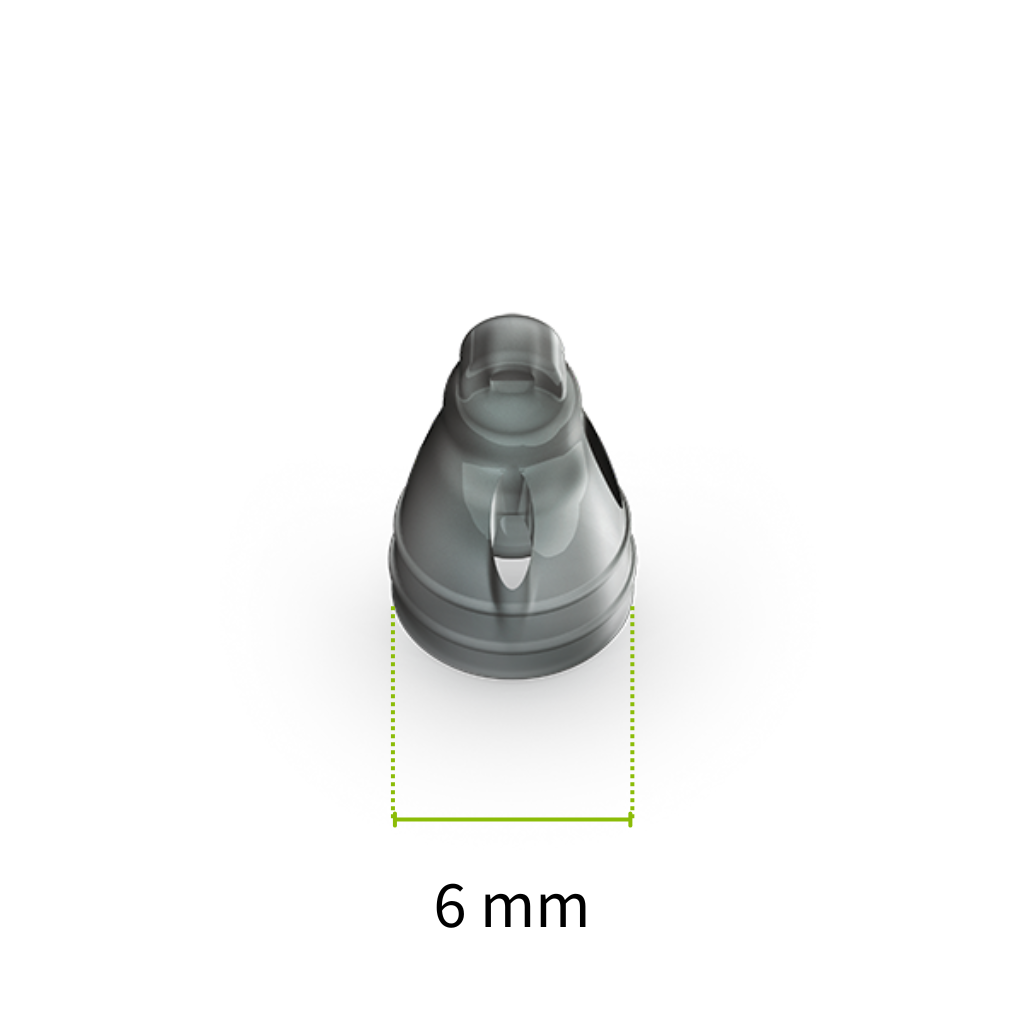 Dome stängd S (10-pack) - 2