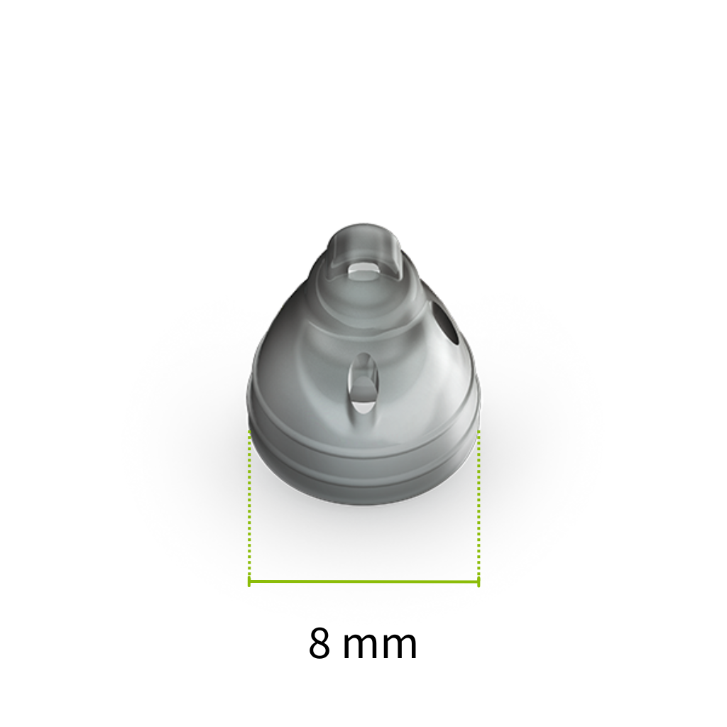 Dome stängd M (10-pack) - 2