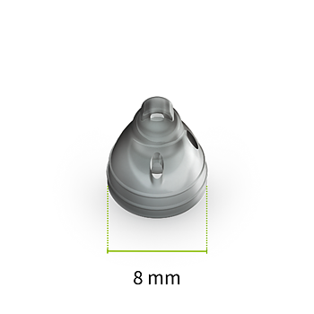 Dome stängd M (10-pack)