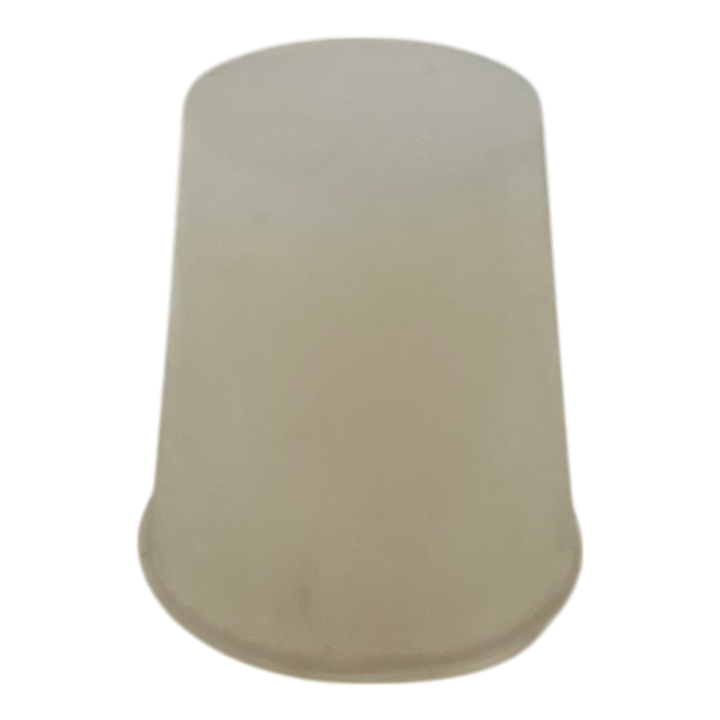 Gummi/silikoneprop 18/14 mm, uden hul