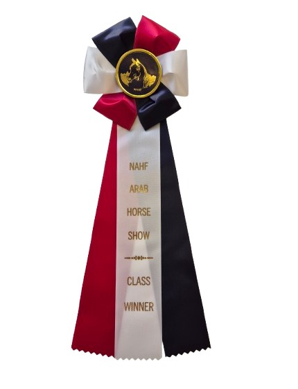62013 - Rosette für Pferd, Hund, Katze, Veranstaltung, 30 cm - 3