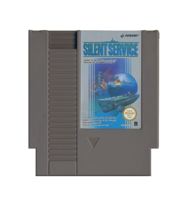Silent Service - NES