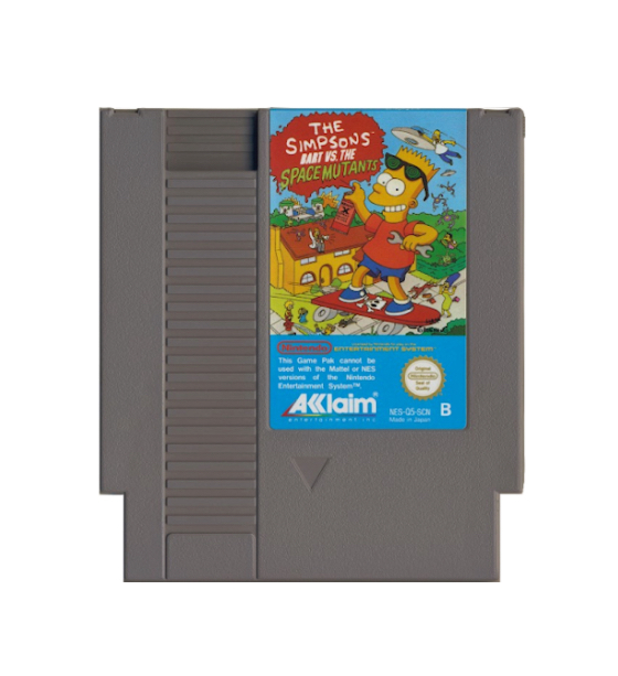 Simpsons - Bart vs the Spacemutants - NES