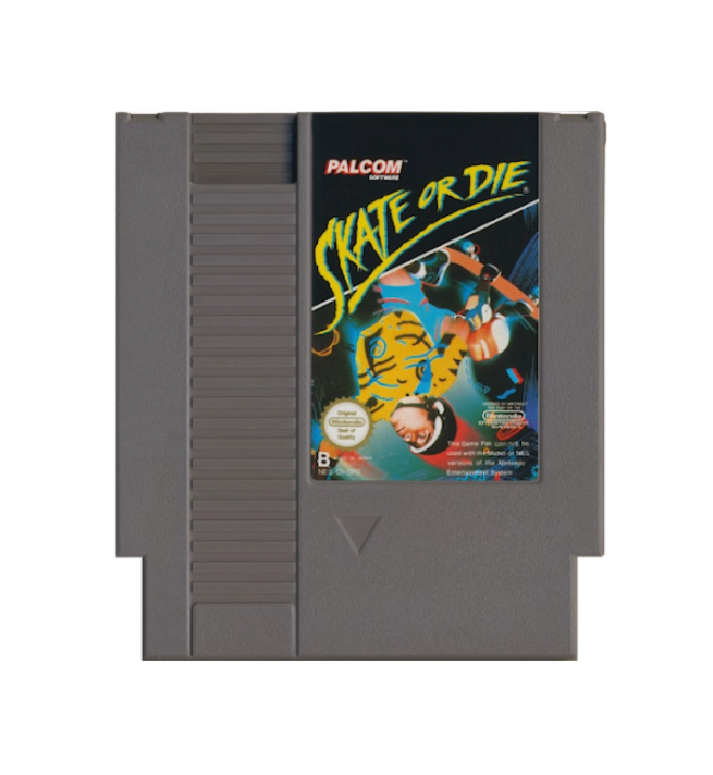 Skate or Die - NES