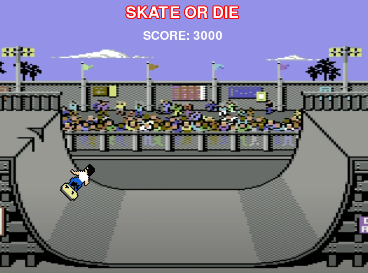 Skate or Die - NES - 3