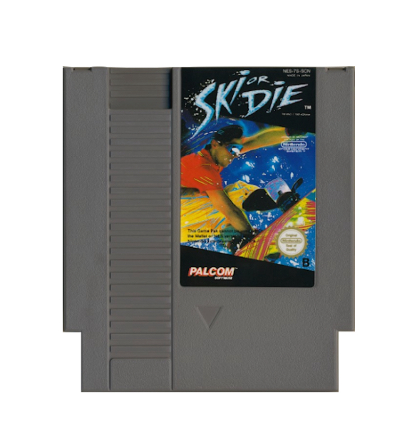 Ski or Die - NES