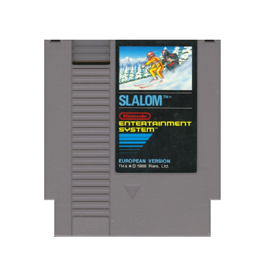 Slalom - NES