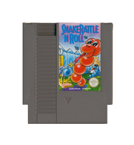 Snake rattle n roll - NES