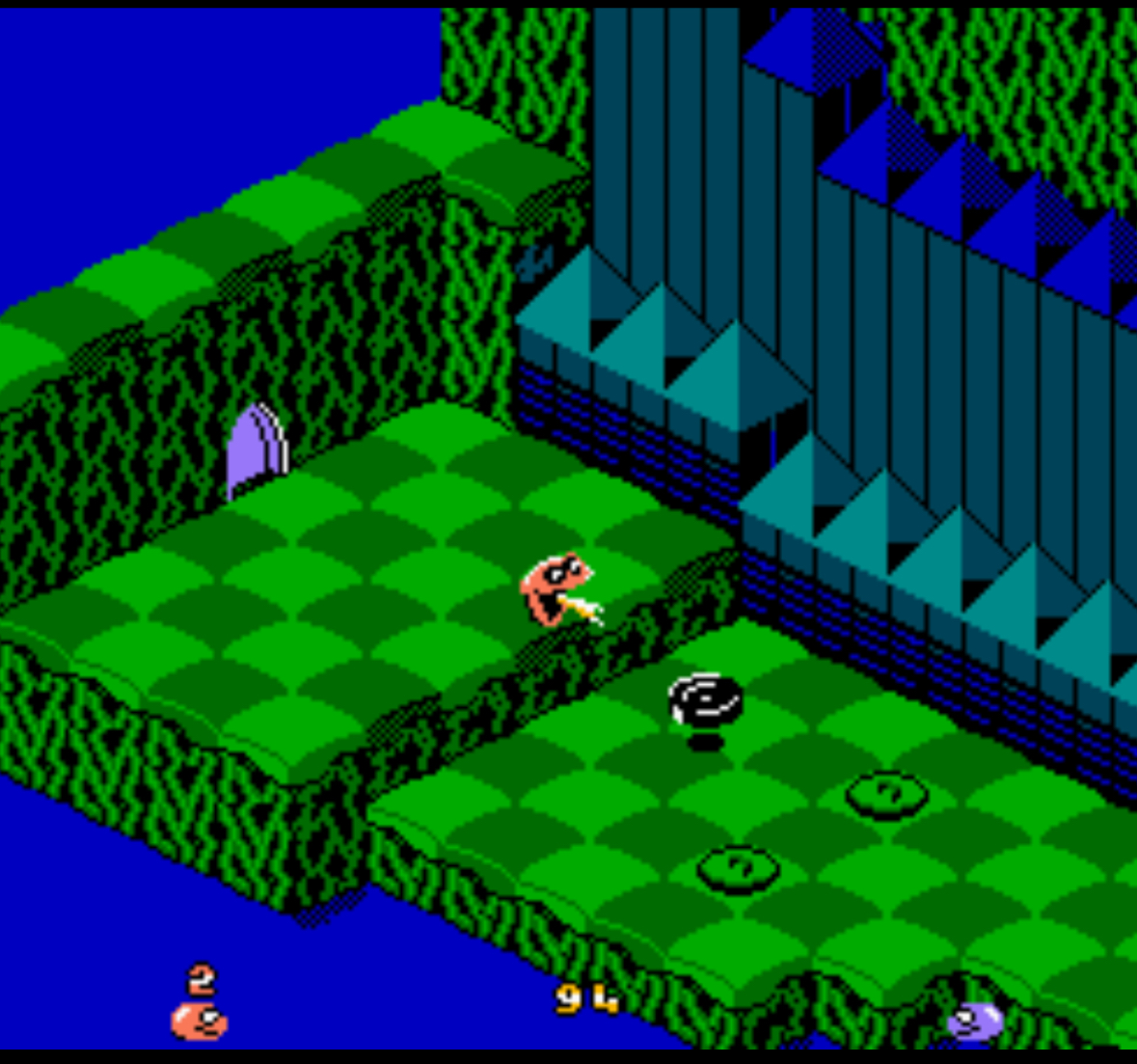 Snake rattle n roll - NES - 3