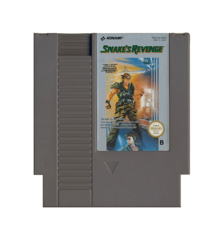 Snakes Revenge - Metal Gear 2 - NES