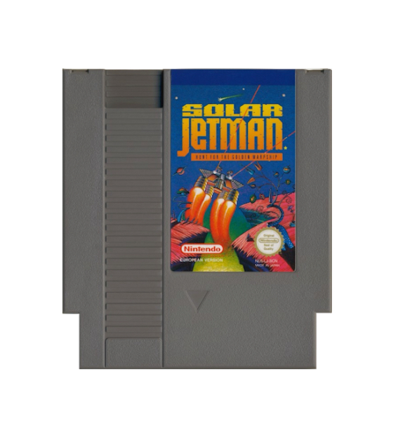 Solar Jetman - NES