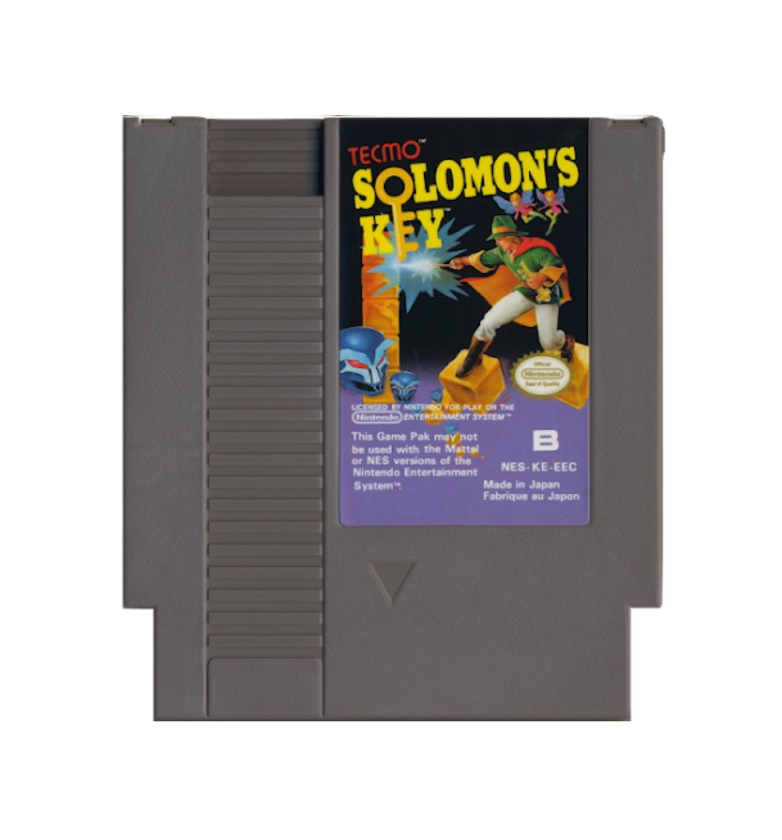 Solomons Key - NES - gameretro.se