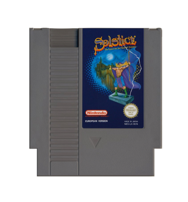 Solstice - NES