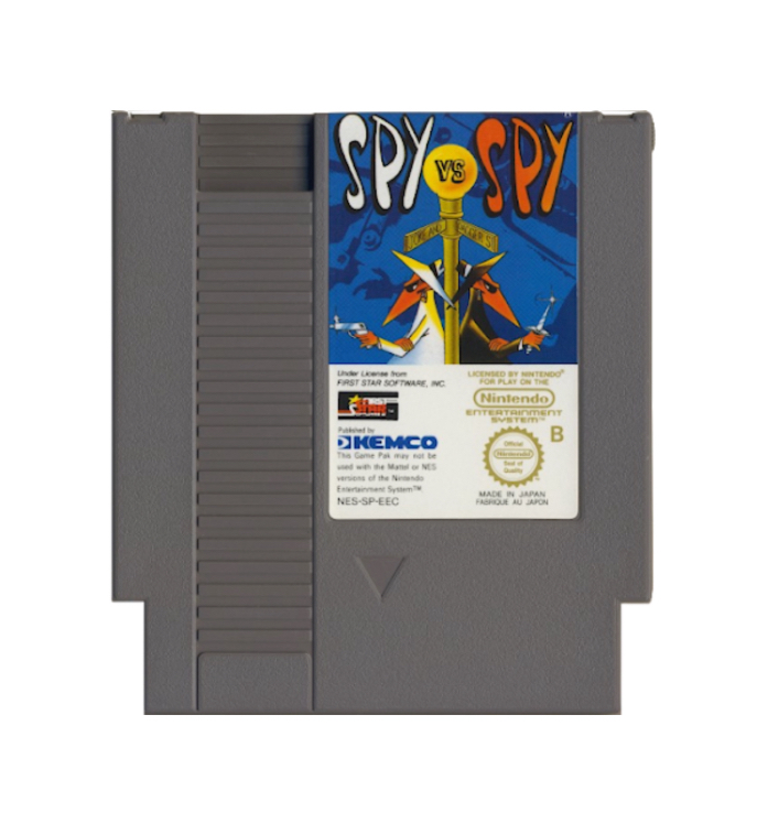 Spy vs Spy - NES