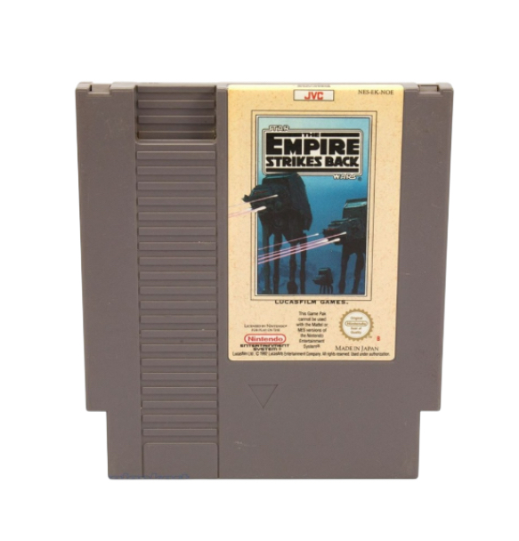 Star Wars - Empire Strikes Back - NES